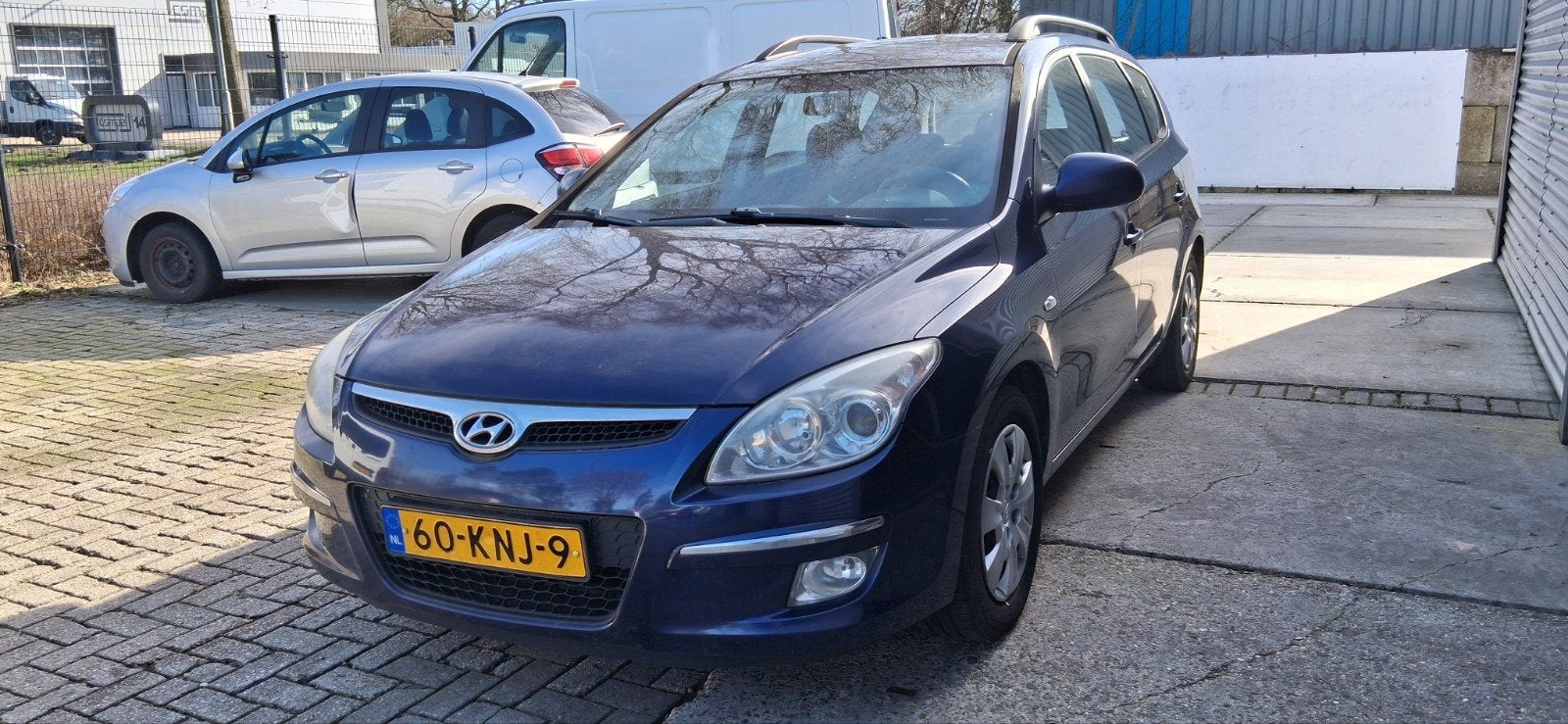 hyundai i30 1.6 diesel 2010, Auto's, Kia, Bedrijf, Te koop, (Pro) Cee d, ABS, Airbags, Airconditioning, Bochtverlichting, Boordcomputer