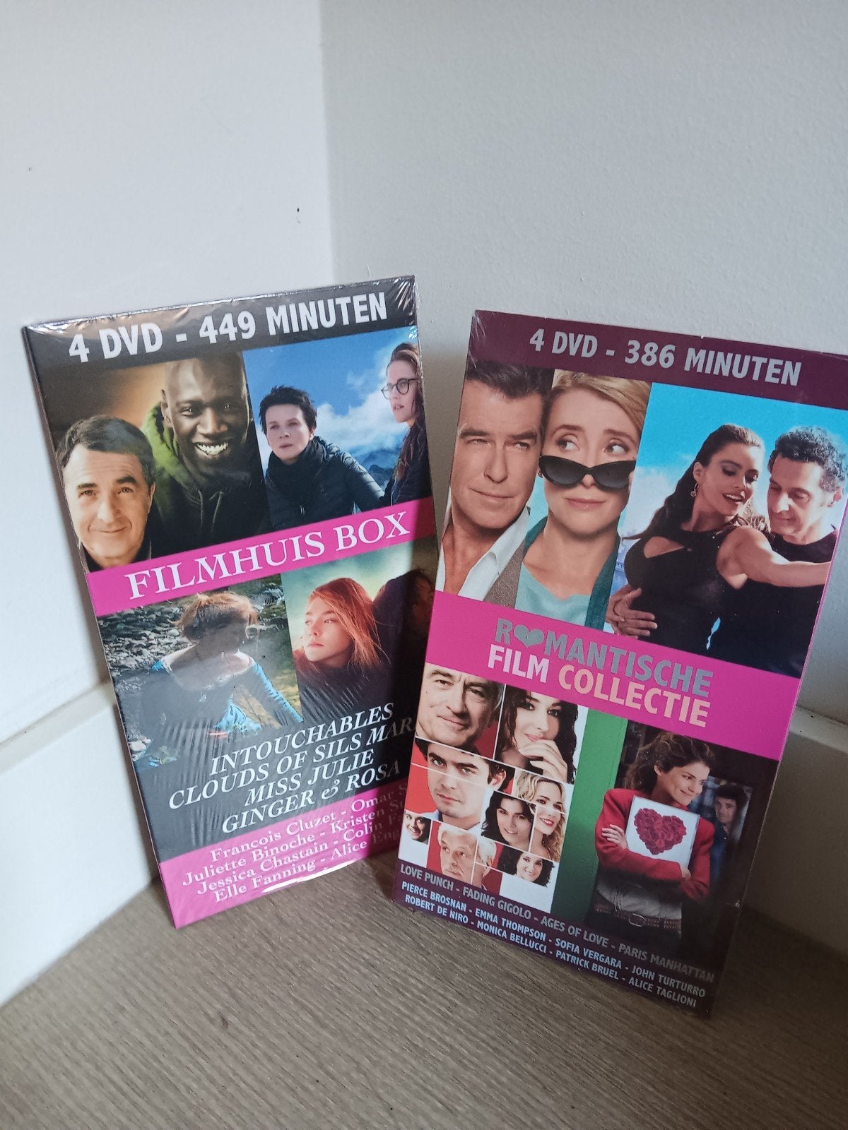 videobox 8 films, Alle leeftijden, Ophalen, Nieuw in verpakking