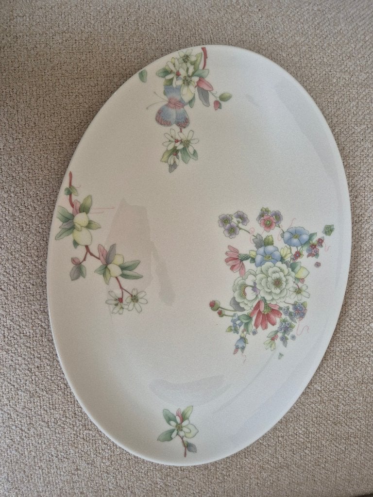 Wedgewood Lemon Tree serveerbord, Ophalen of Verzenden, Zo goed als nieuw, Bord(en), Overige stijlen