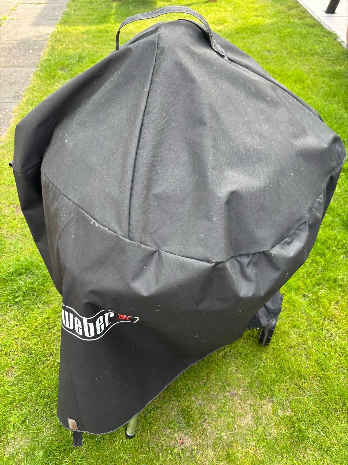 Weber Master Touch GBS E-5750 57cm Zwart BBQ, Tuin en Terras, Houtskoolbarbecues, Ophalen of Verzenden, Gebruikt, Met accessoires