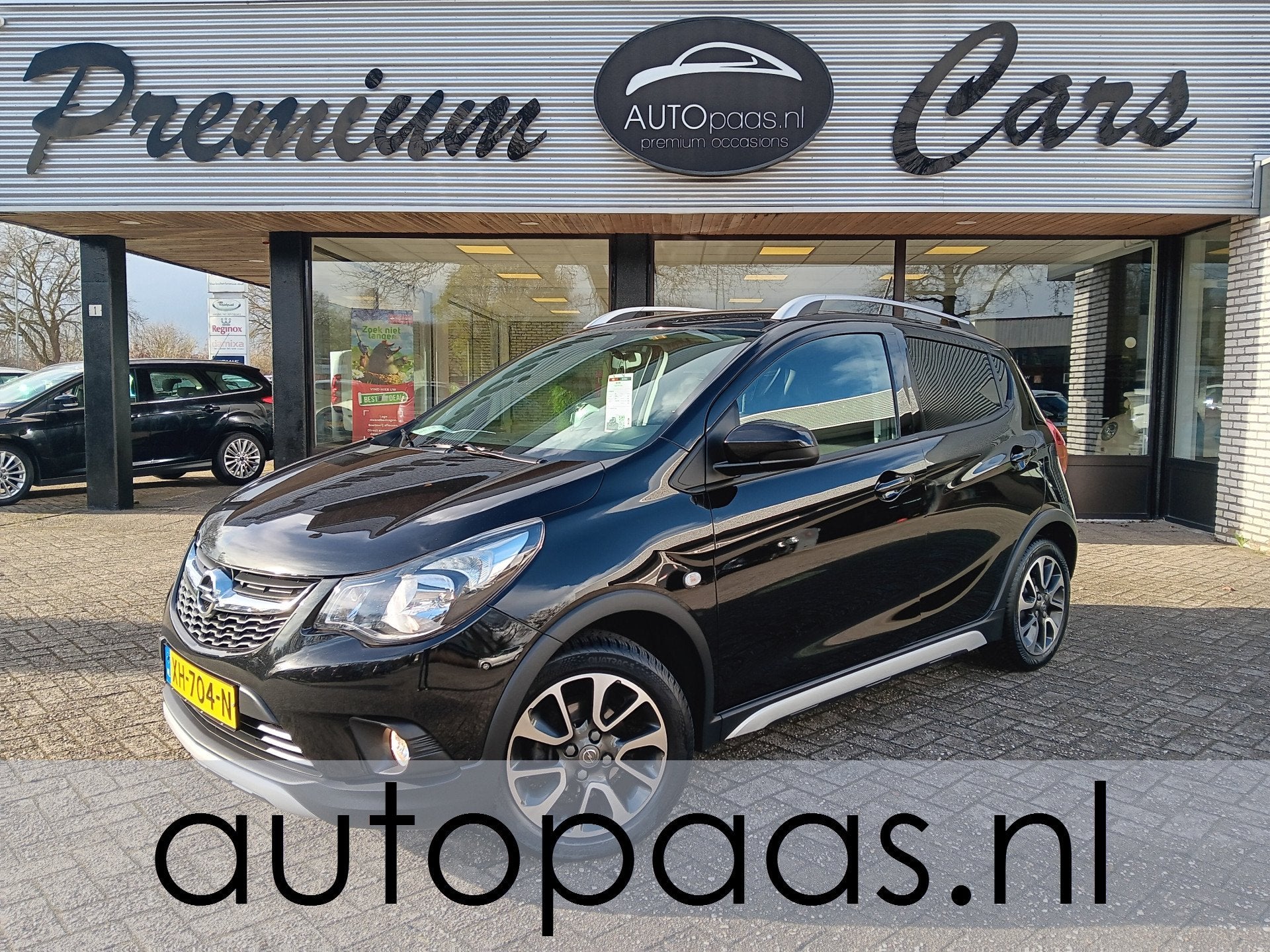 Opel KARL 1.0 Rocks Online Edition|Carplay|Cruise|NAV, Voorwielaandrijving, 839 kg, Stof, Gebruikt