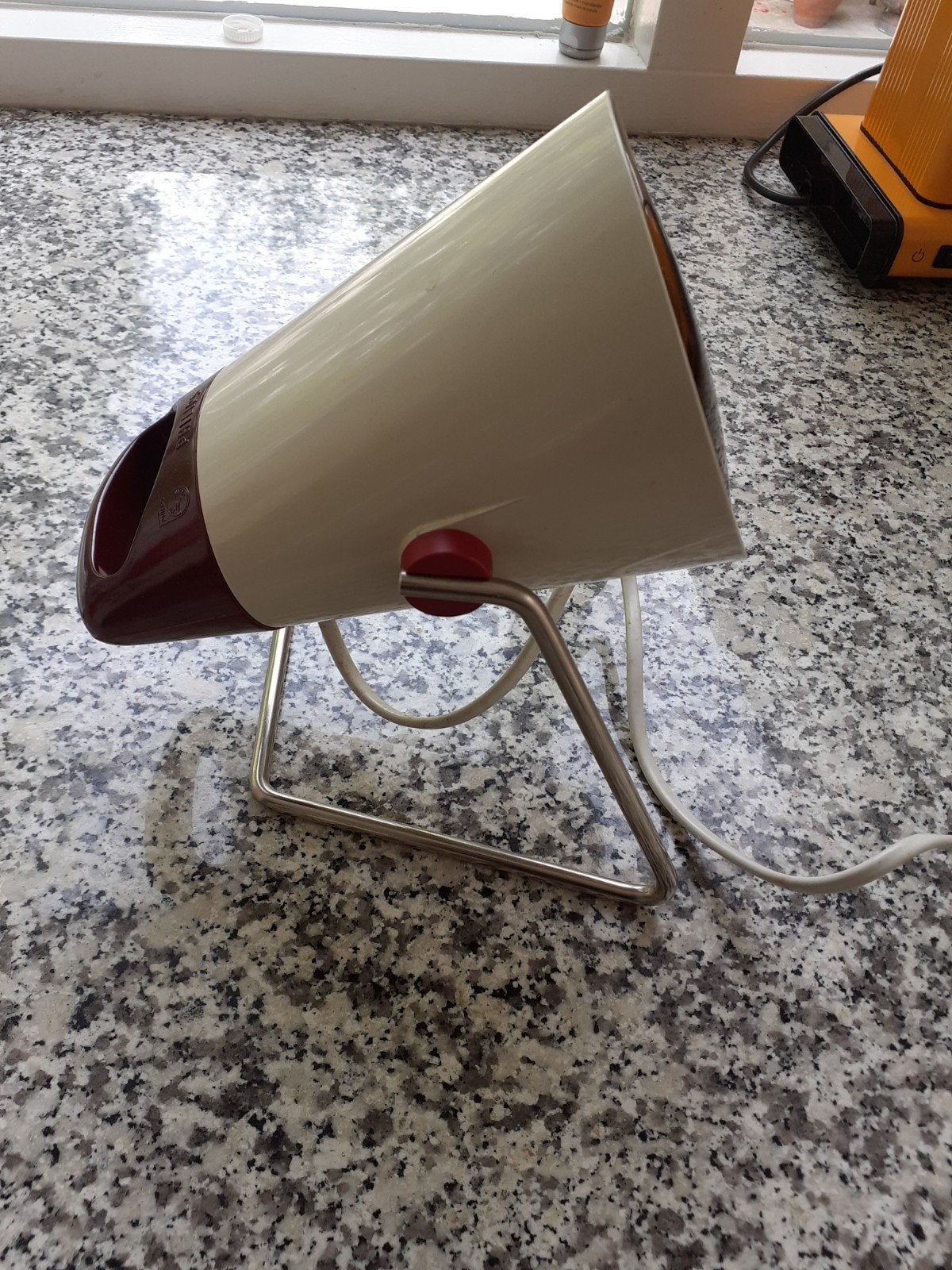 Philips Infraphil HP3603 warmtelamp, Ophalen of Verzenden, Zo goed als nieuw, Overige typen