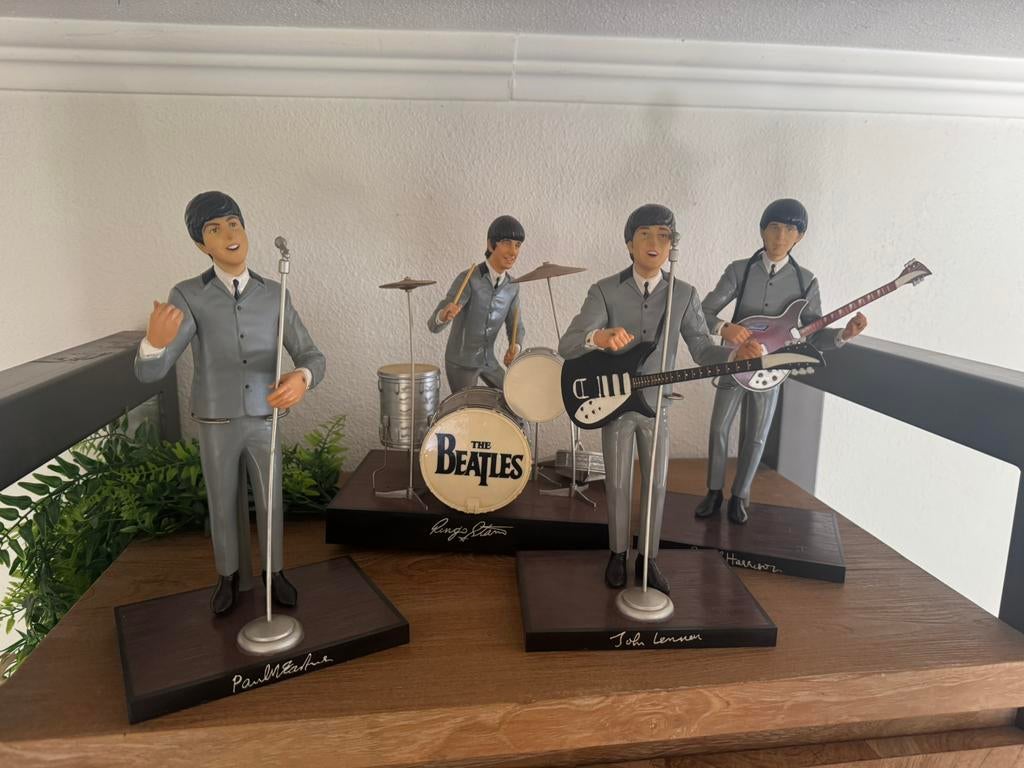 The  Beatles 1964 Figurenverzameling Hamilton Gifts, Ophalen of Verzenden, Gebruikt