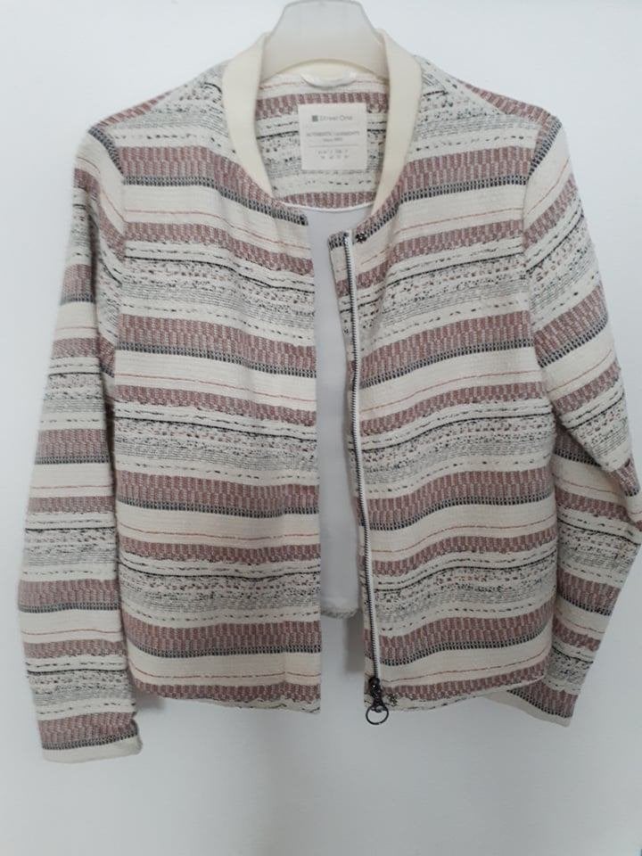 Street One jasje/vestje maat 38 bouclé diverse kleuren NIEUW, Maat 38/40 (M), Meerkleurig, Street One, Nieuw
