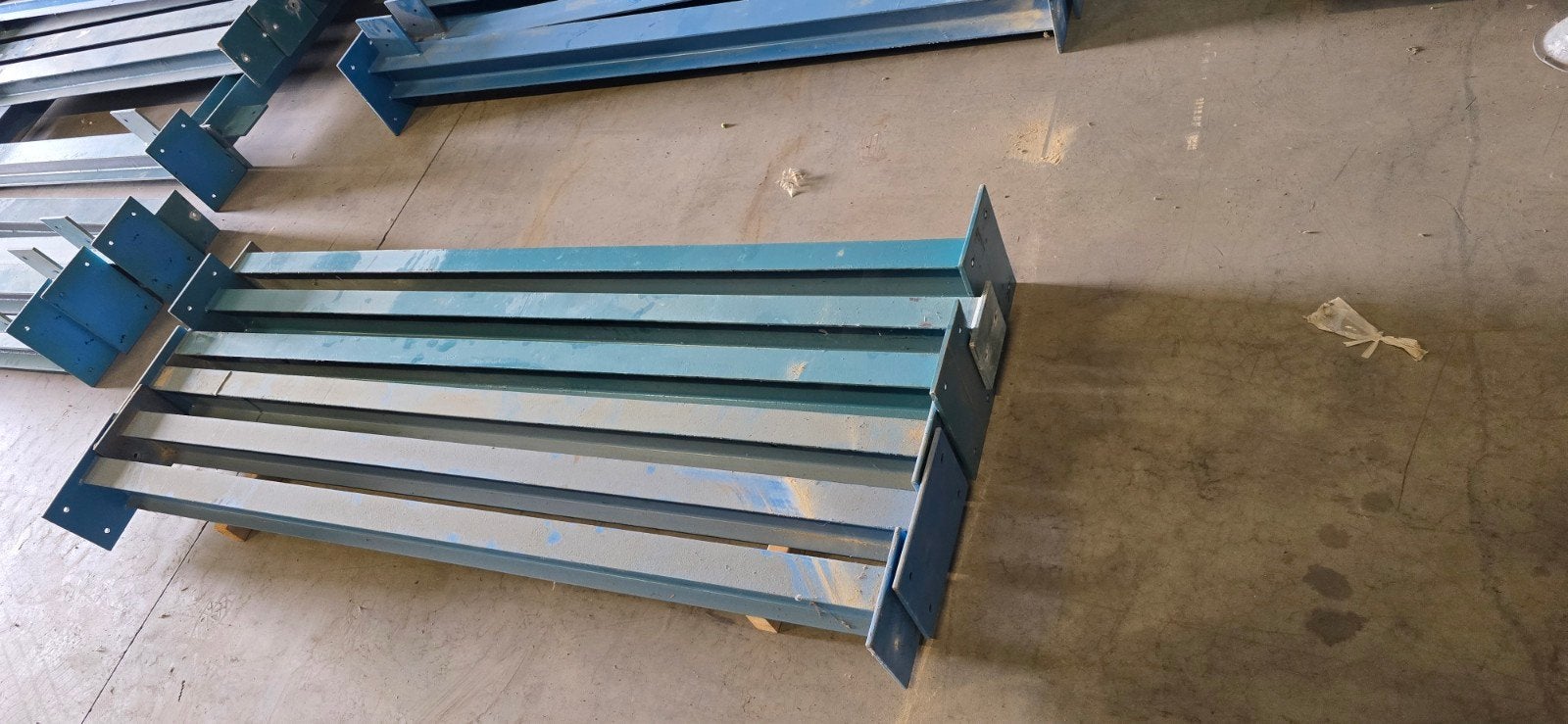 Stalen HEA120 en IPE140 balken staanders kolommen, Ophalen, Gebruikt, IJzer