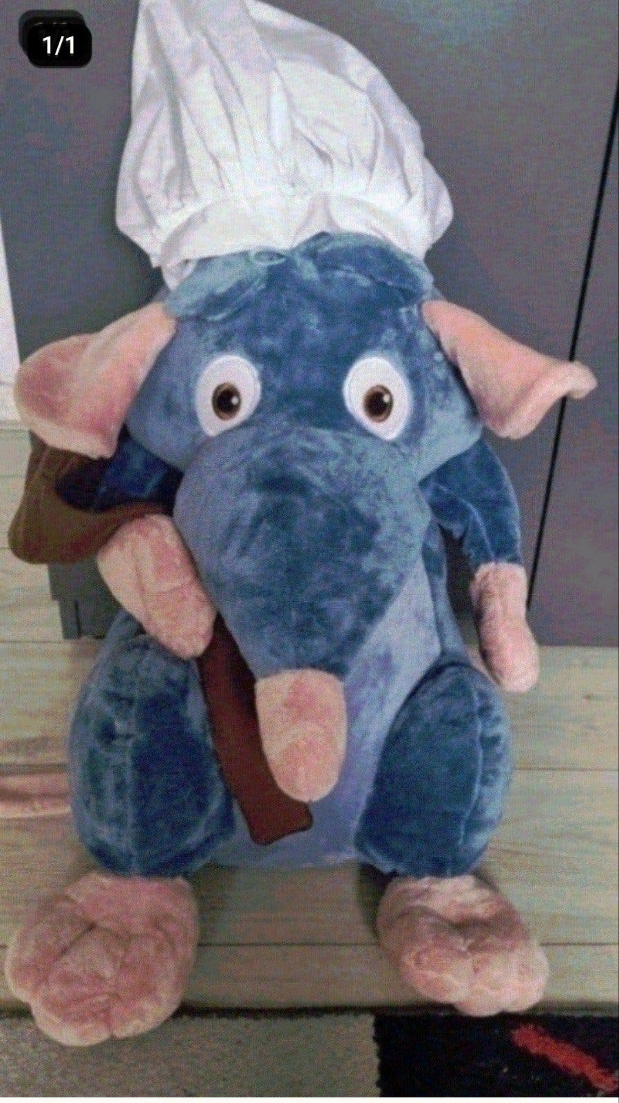 grote ratatouille knuffel, Ophalen, Overige typen