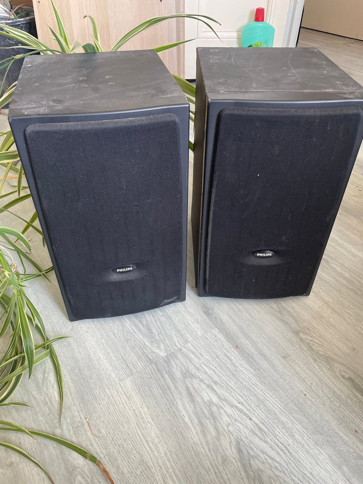 Philips FB 66/20 Speaker Systeem - 6 Ohm Impedantie, Audio, Tv en Foto, Ophalen, Stereo speakers, Philips, Gebruikt