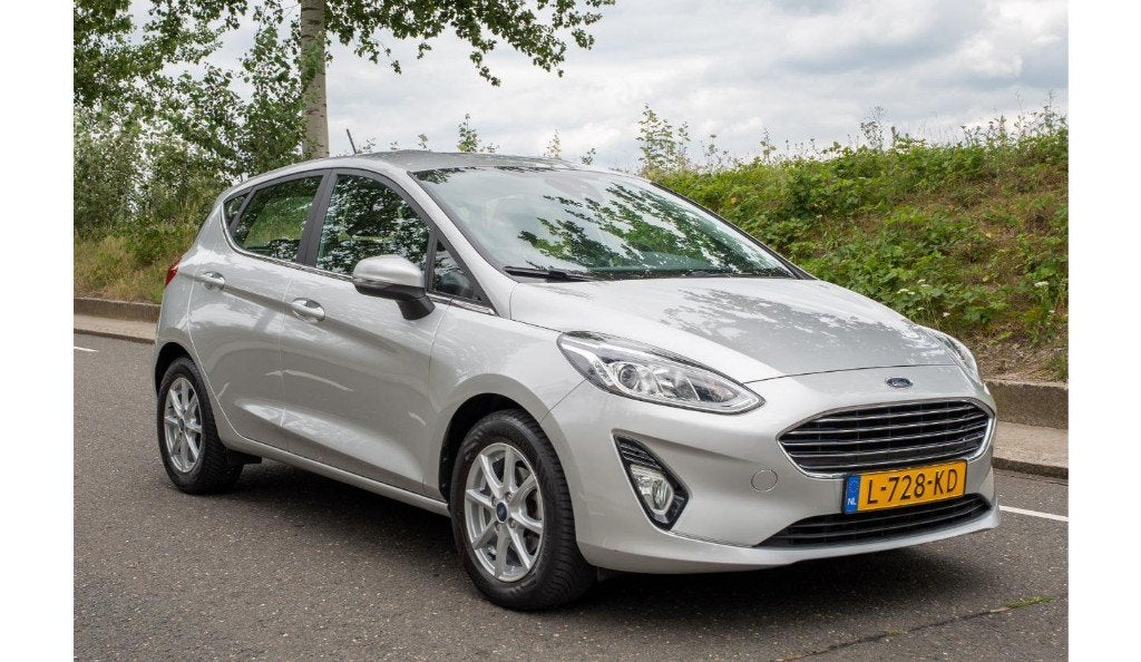 Ford Fiesta 1.0 EcoBoost Titanium | NAP | CarPlay | BTW, Voorwielaandrijving, Stof, 1064 kg, Origineel Nederlands