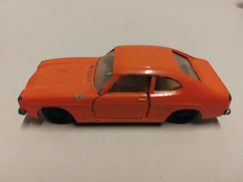 SIKU V310  Ford Capri 1700 GT 3INCH, Ophalen of Verzenden, Gebruikt, Auto