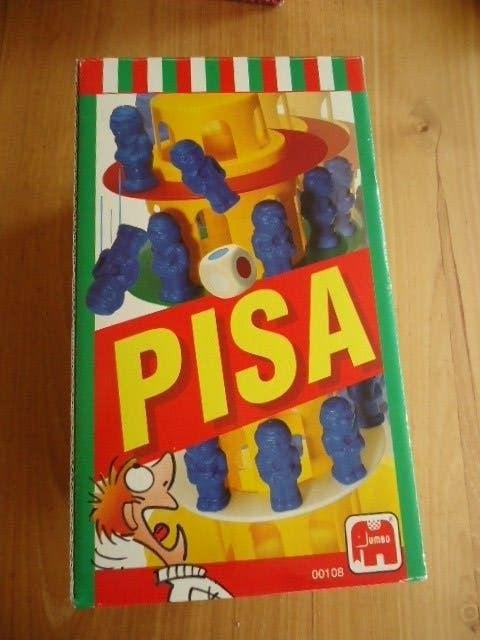 Pisa, Een of twee spelers, Ophalen of Verzenden, Zo goed als nieuw