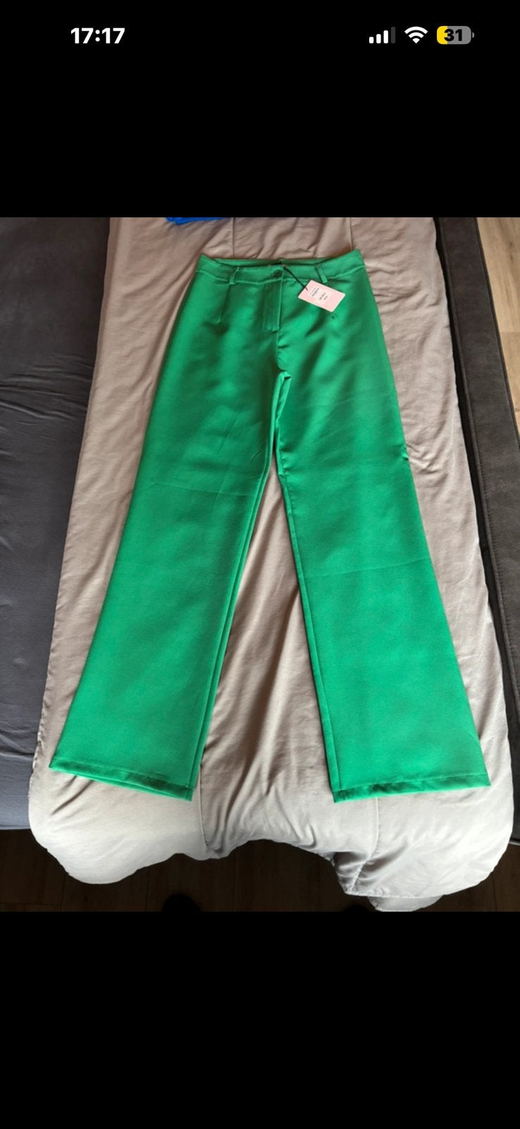 Nieuwe groene pantalon maat XL, Maat 46/48 (XL) of groter, Nieuw, Ophalen of Verzenden, Lang