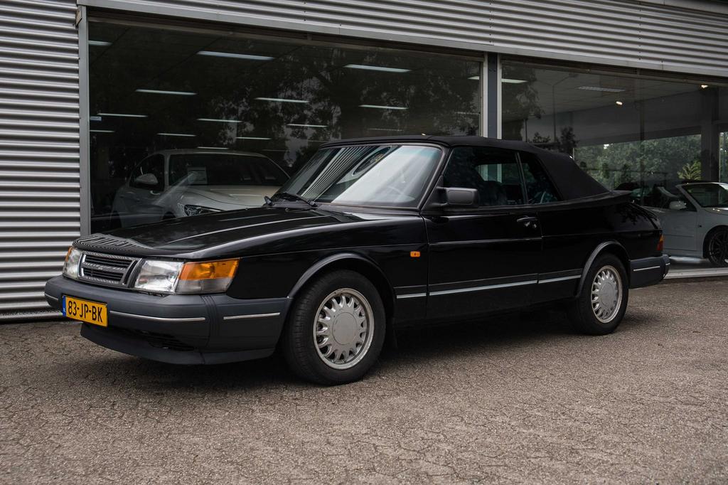 Saab 900 2.0 16 S (LPT) Cabrio U9 1992, Voorwielaandrijving, 1280 kg, 4 cilinders, Cabriolet