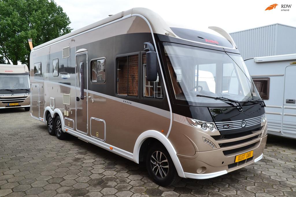 Dethleffs Globetrotter, Caravans en Kamperen, Campers, Bedrijf, tot en met 6, Integraal, Dethleffs, 8 tot 9 meter, Diesel, Automaat
