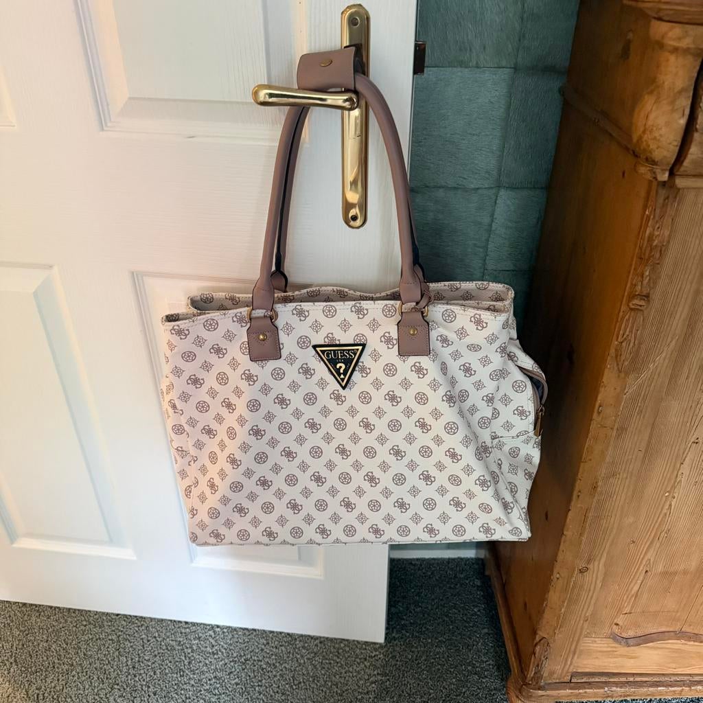 Guess grote handtas/shopper, Ophalen, Zo goed als nieuw, Shopper