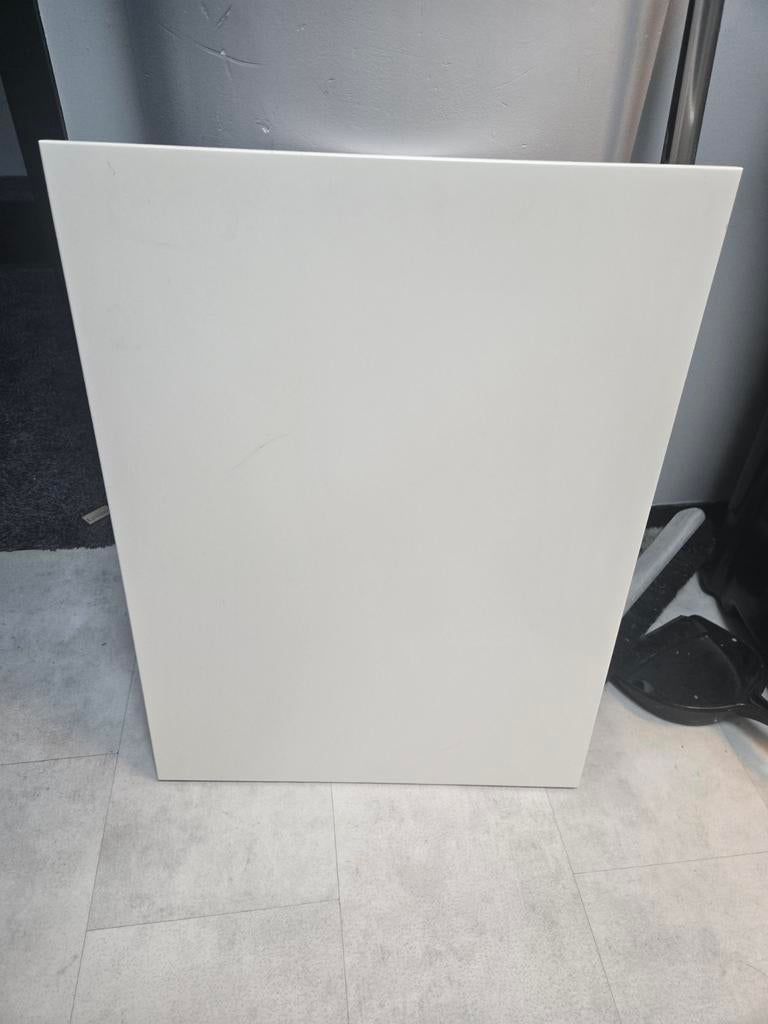 Voxtorp front 80x60 ecru wit, Ophalen, Gebruikt