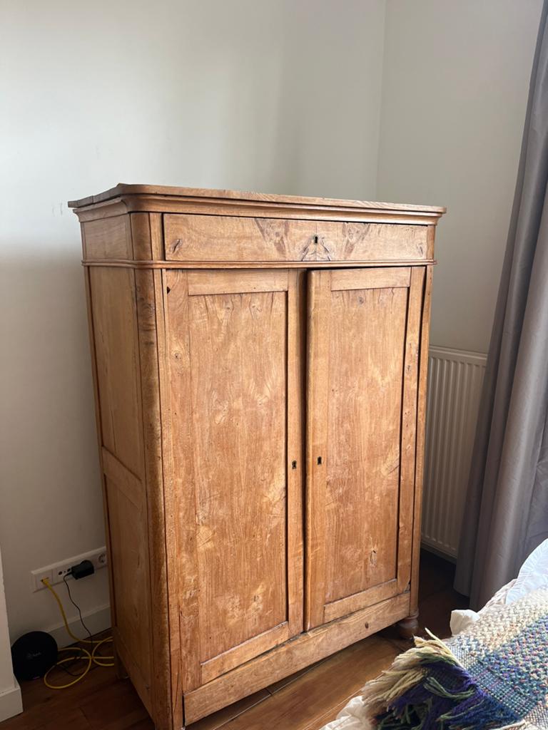 Mooie leg kast Gratis!, Ophalen, 100 tot 150 cm, Zo goed als nieuw, 150 tot 200 cm