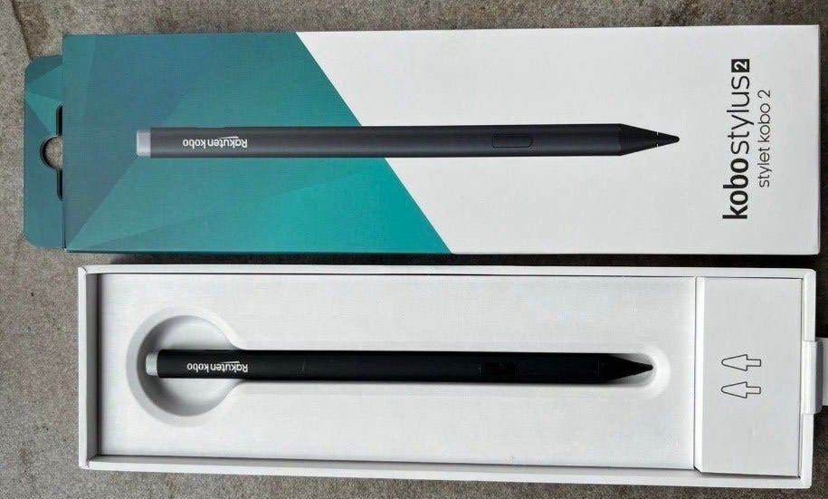 Kobo Stylus 2 - Digitale pen voor Kobo e-readers, Computers en Software, Ophalen of Verzenden, Multi-touch, Nieuw, Draadloos