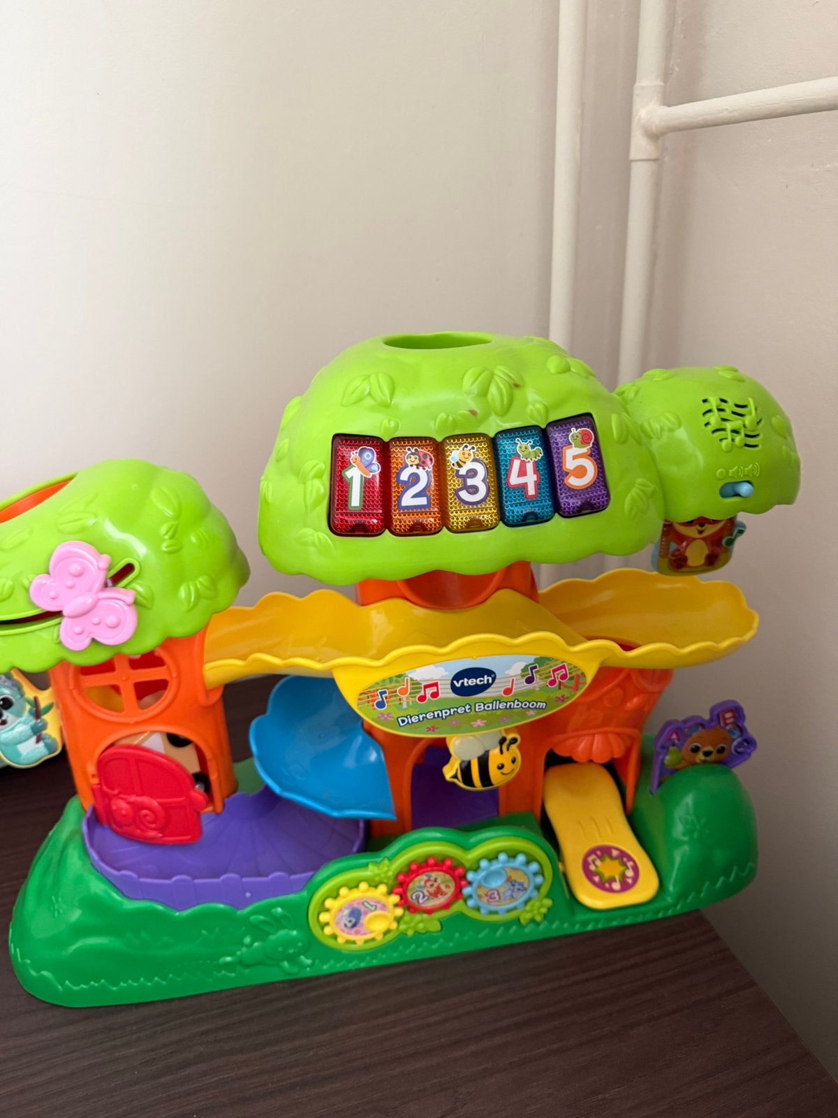 Vtech dierenpret ballenboom, Ophalen of Verzenden, Zo goed als nieuw, 6 maanden tot 2 jaar