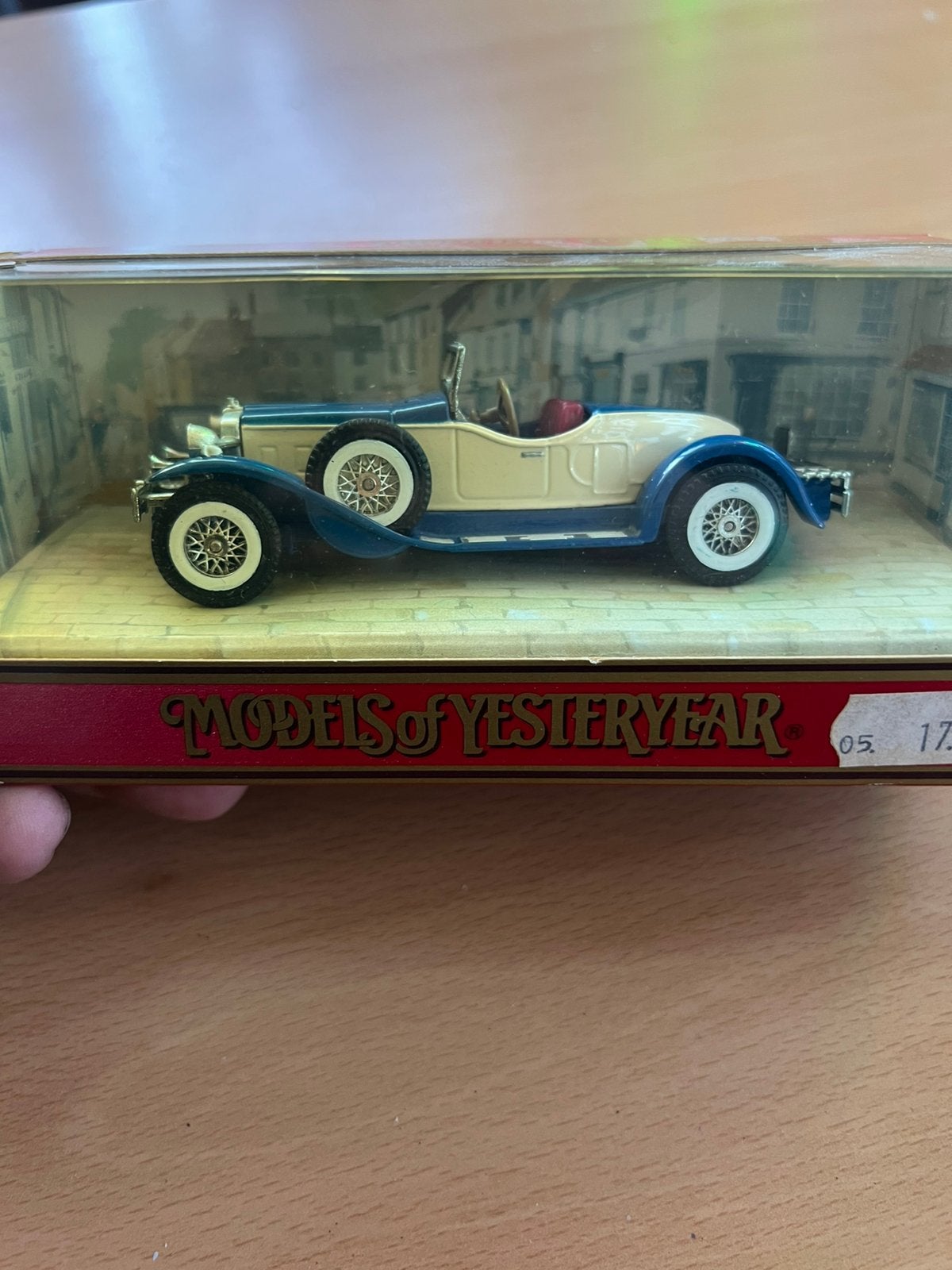 Matchbox stutz bearcat y14 1931, Ophalen of Verzenden, Zo goed als nieuw, Auto