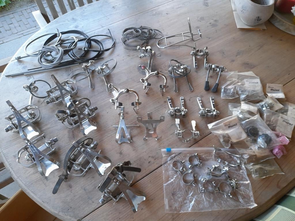 Vintage racefiets  onderdelen, Overige merken, Gebruikt, Ophalen of Verzenden, 10 tot 15 versnellingen