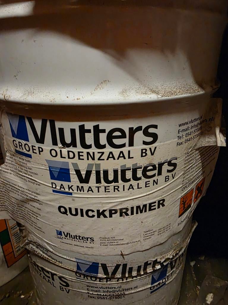 Dakcoating Quickprimer - 25 Liter, Ophalen, Overige kleuren, Nieuw, Verf