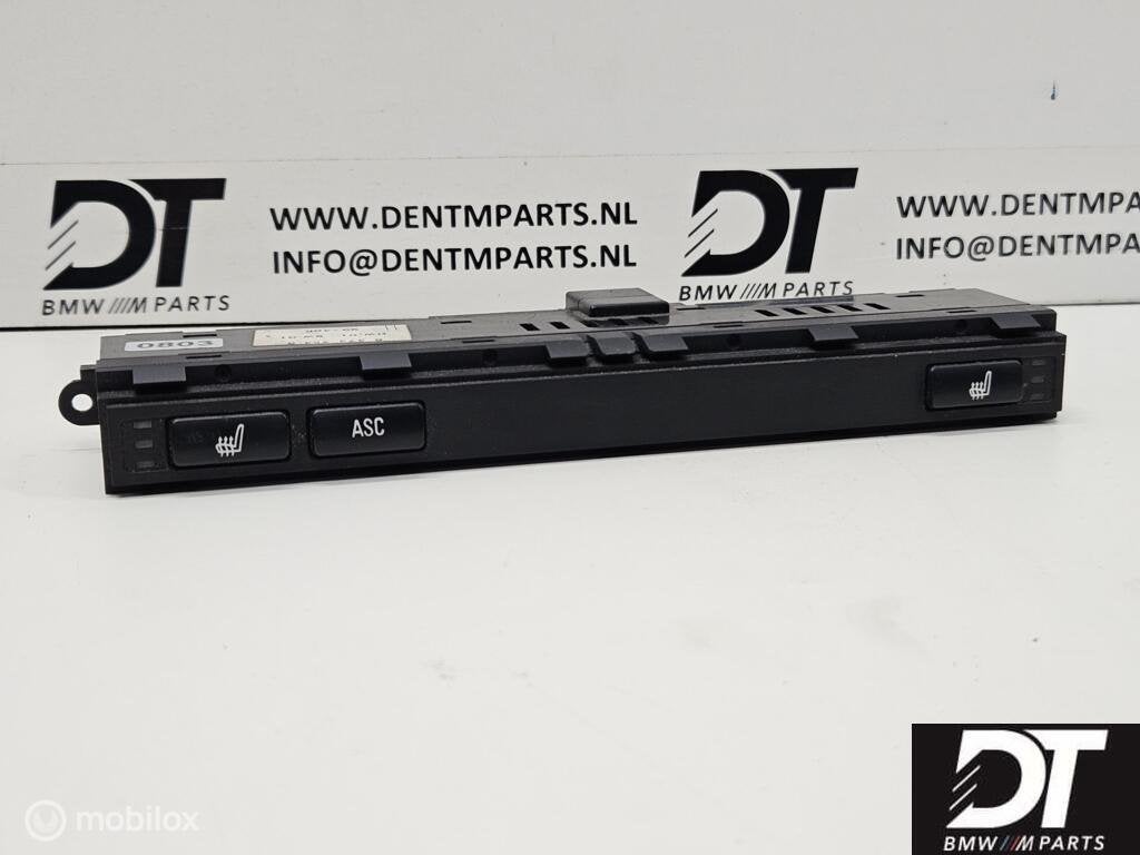 Bedieningspaneel middenconsole BMW E46 8373754, Auto-onderdelen, Gebruikt, Ophalen of Verzenden