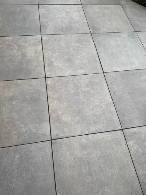 Partij 60x60 keramiek tegels, Doe-het-zelf en Verbouw, Tegels, 60 cm of meer, Nieuw, Ophalen of Verzenden, 10 m² of meer