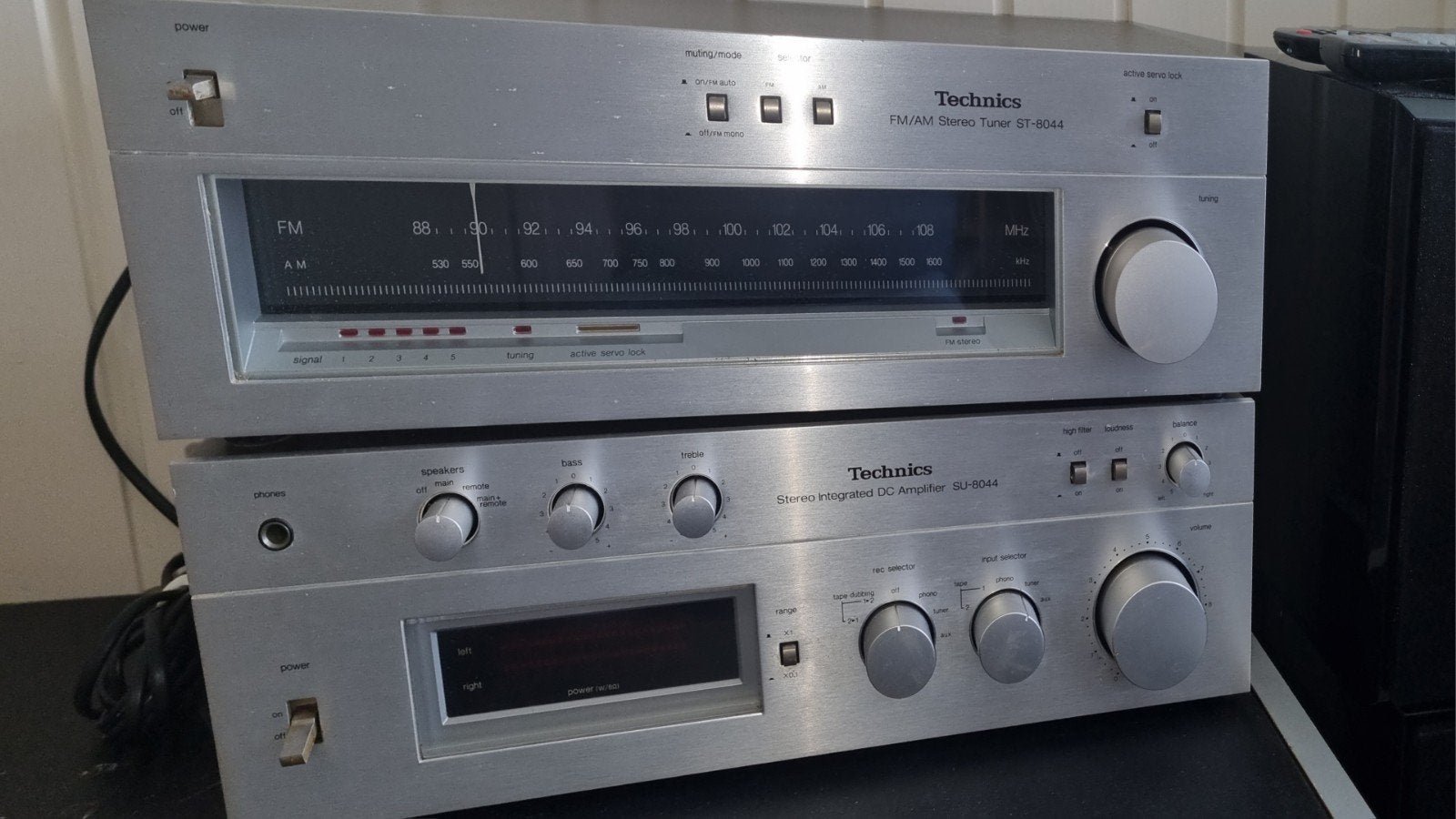 Technics Tuner en Versterker Set - Werkt Perfect!, Ophalen, Gebruikt, Overige merken