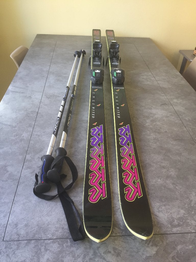 ski's, schoenen en toebehoren, 160 tot 180 cm, Gebruikt, Skiën, Ski's