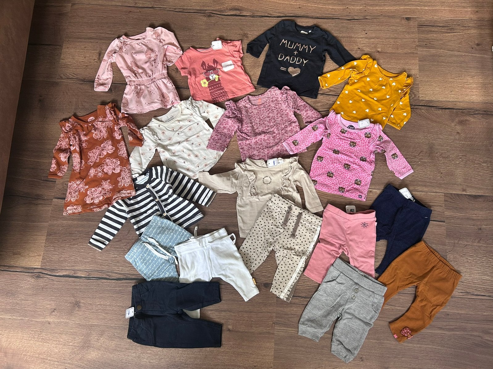 Kledingpakket meisjes maat 50/56, Ophalen of Verzenden, Zo goed als nieuw