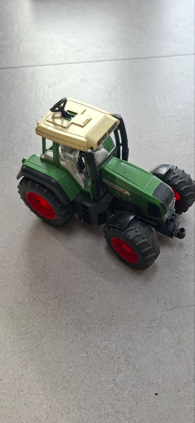 Traktor speelgoed incl diverse accessoires, Ophalen, Gebruikt