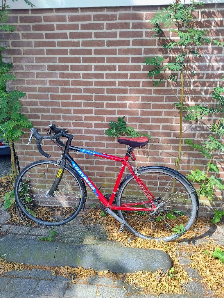 Batavus Tech Alu racefiets / wielrenfiets, Fietsen en Brommers, Fietsen | Racefietsen, Ophalen, Gebruikt, 26 inch, Velgrem