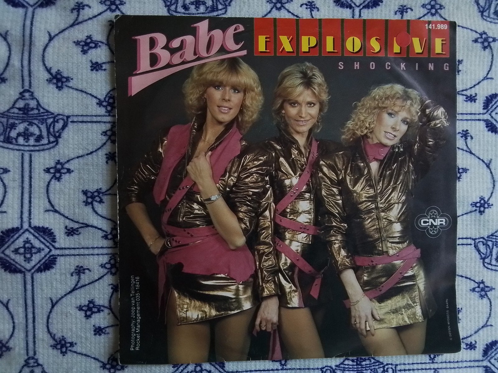 Babe            Explosive, Cd's en Dvd's, Ophalen of Verzenden, Zo goed als nieuw, 7 inch, Pop