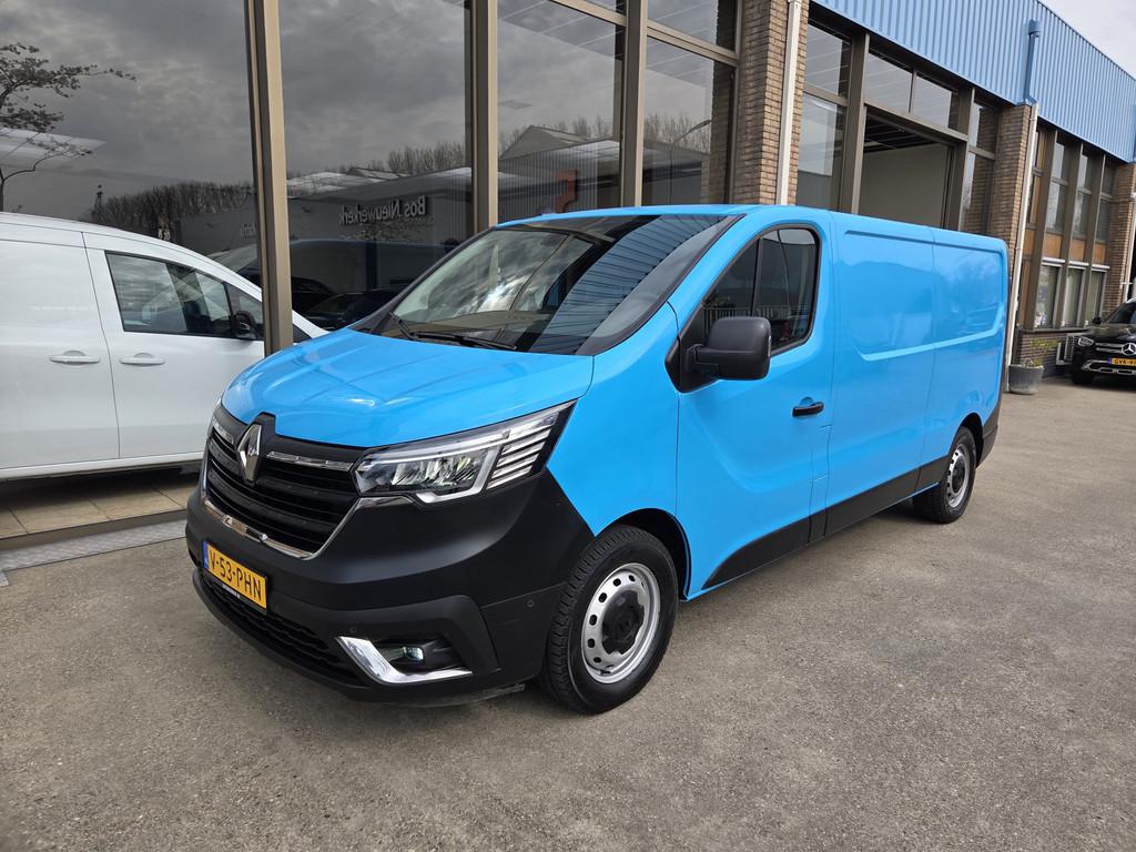 Renault Trafic 2.0 Blue dCi 150 Pk AUTOMAAT L2 Airco PDC Cru, Auto's, Stof, Gebruikt, 4 cilinders, Bedrijf