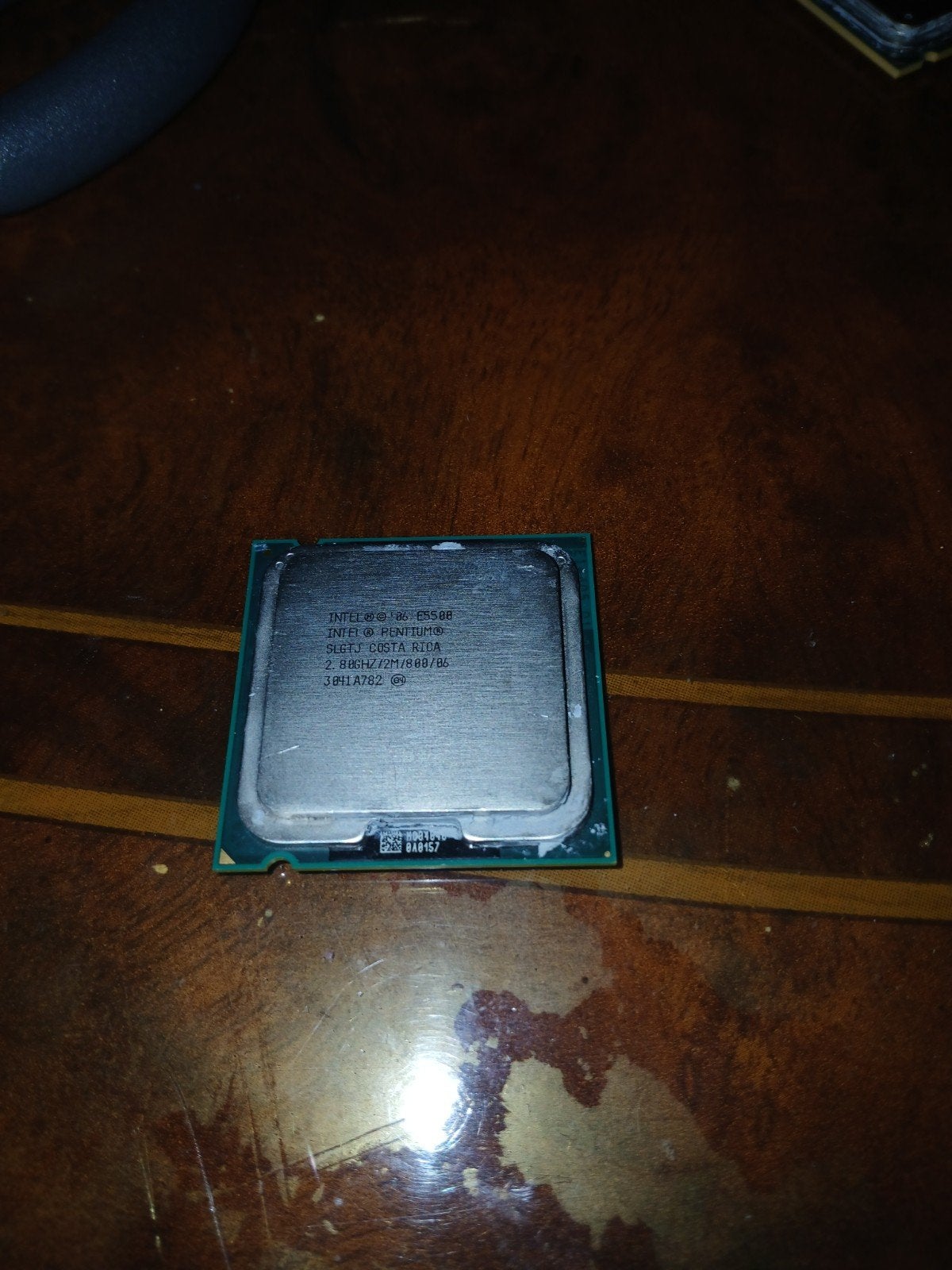 Intel pentium e5500, Ophalen, Gebruikt, 2 tot 3 Ghz, Socket 775