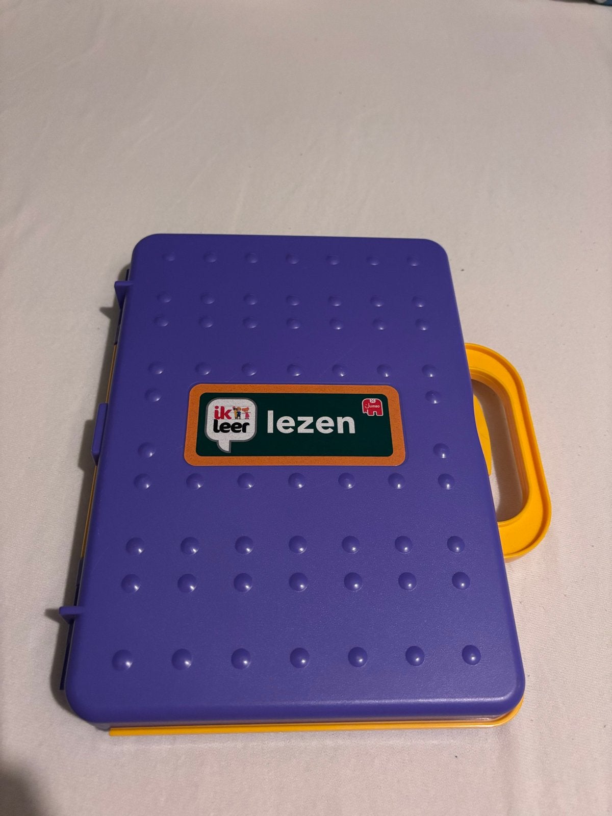 Ik leer lezen spel - Educatief speelgoed, Kinderen en Baby's, Speelgoed | Educatief en Creatief, Ophalen, Gebruikt, Taal en Lezen