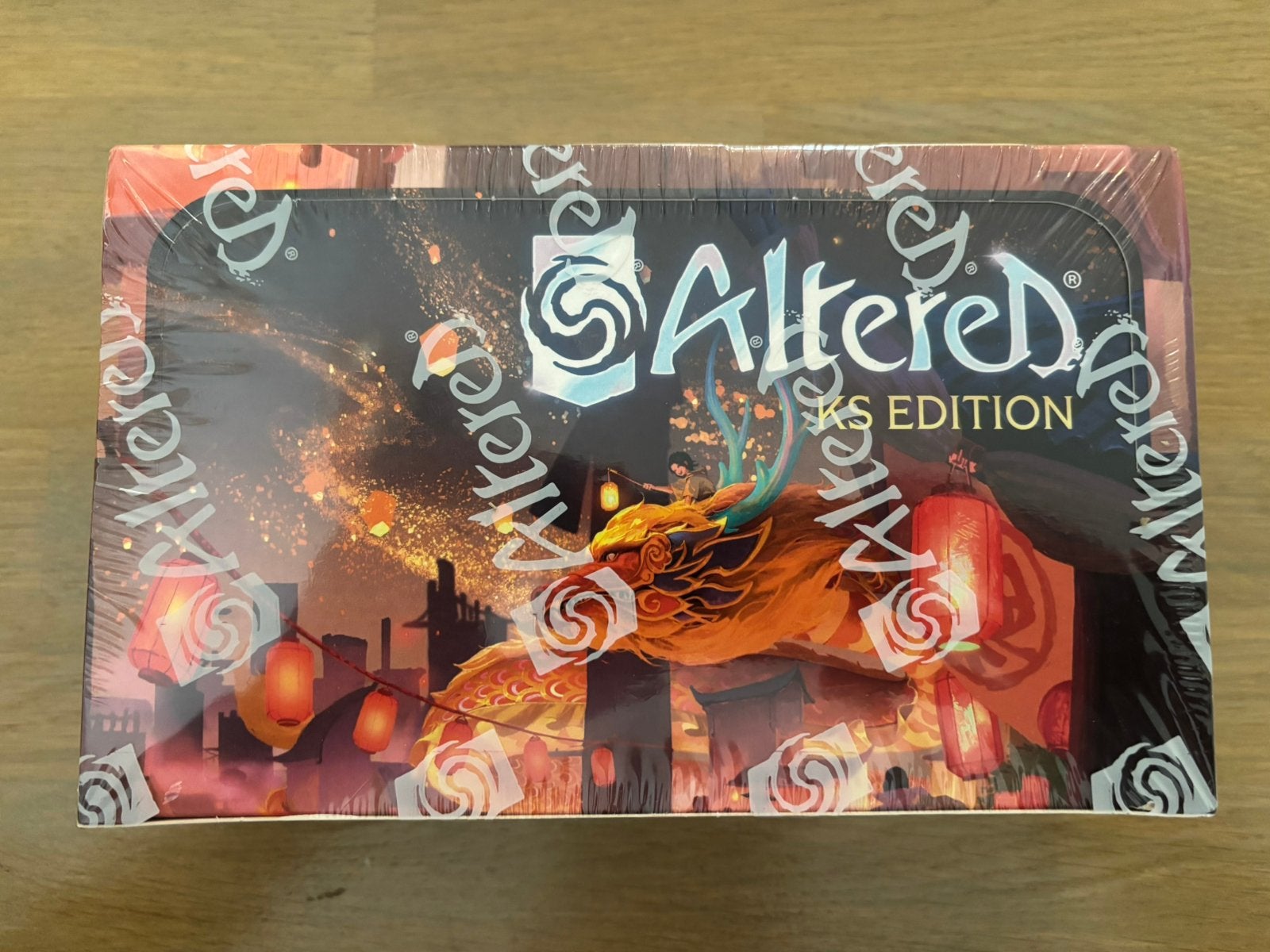 Altered TCG Beyond the Gates Kickstarter booster box in seal, Hobby en Vrije tijd, Ophalen of Verzenden, Nieuw, Boosterbox, Foil