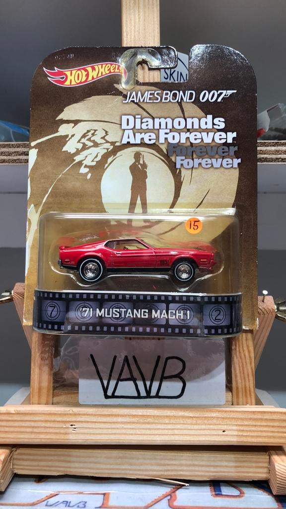 12 Ford Mustang Mach 1 Hot Wheels Hotwheels VAVB nieuw, Ophalen of Verzenden, Nieuw, Auto