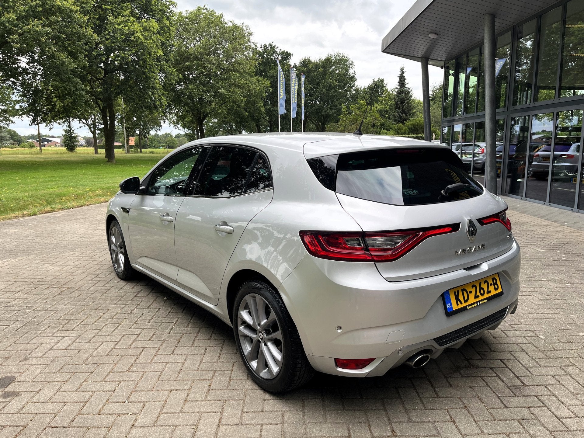 Renault Mégane 1.2 TCe GT-Line | BOSE | BT | CAM | CLIMA |, Auto's, Voorwielaandrijving, Gebruikt, Euro 6, 4 cilinders