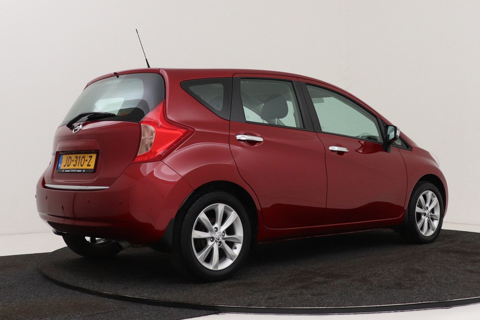 Nissan Note 1.2 DIG-S Acenta | Org NL | Automaat | Parkeerse, Auto's, Stof, Gebruikt, 1045 kg, Verwarmde buitenspiegels