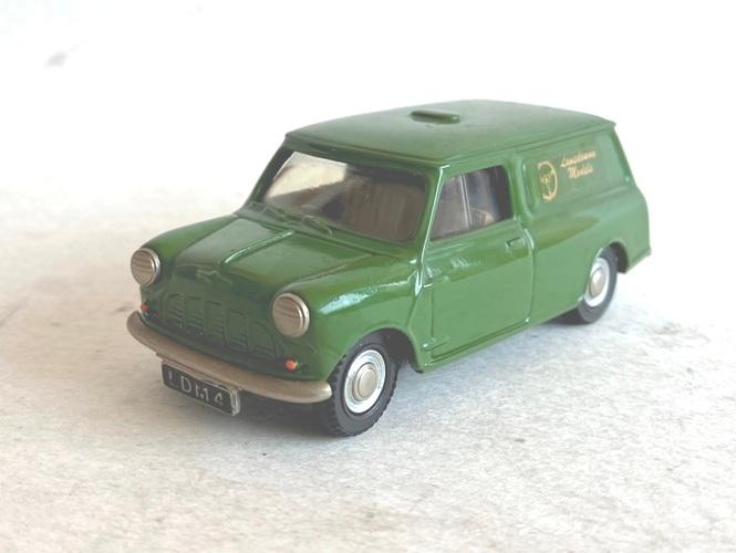 Mini Van 'Lansdowne Livery' Lansdowne Models LD4., Hobby en Vrije tijd, Modelauto's | 1:43, Ophalen of Verzenden, Zo goed als nieuw