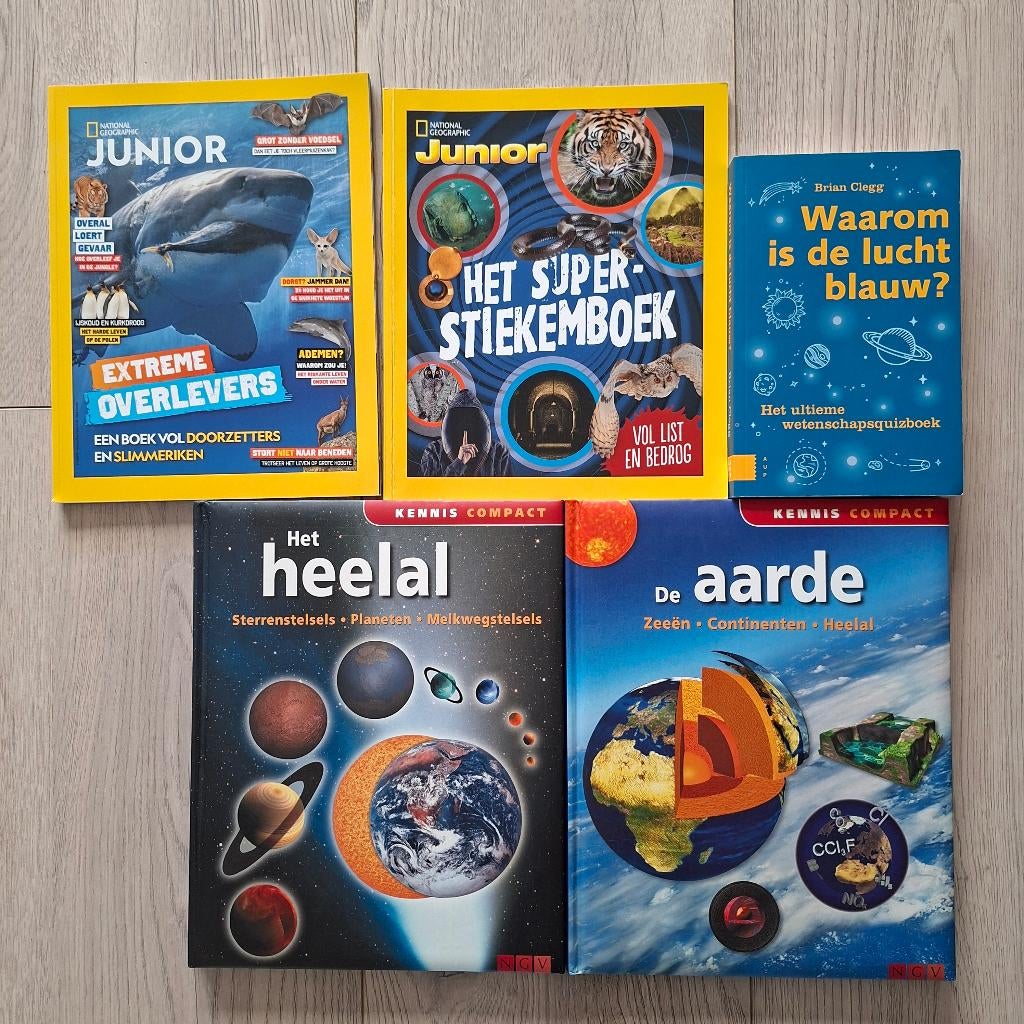 Divese kinderboeken en stips, Boeken, Meerdere stripboeken, Ophalen, Gelezen
