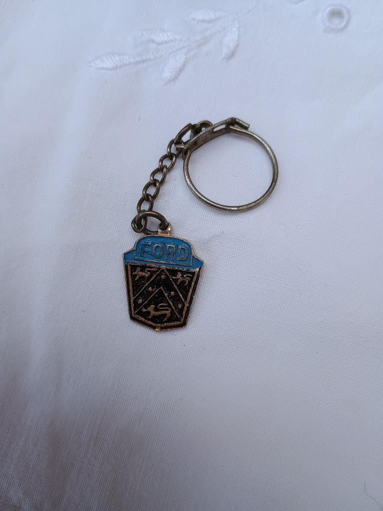 Oude Ford sleutelhanger, Ophalen of Verzenden, Gebruikt, Merk