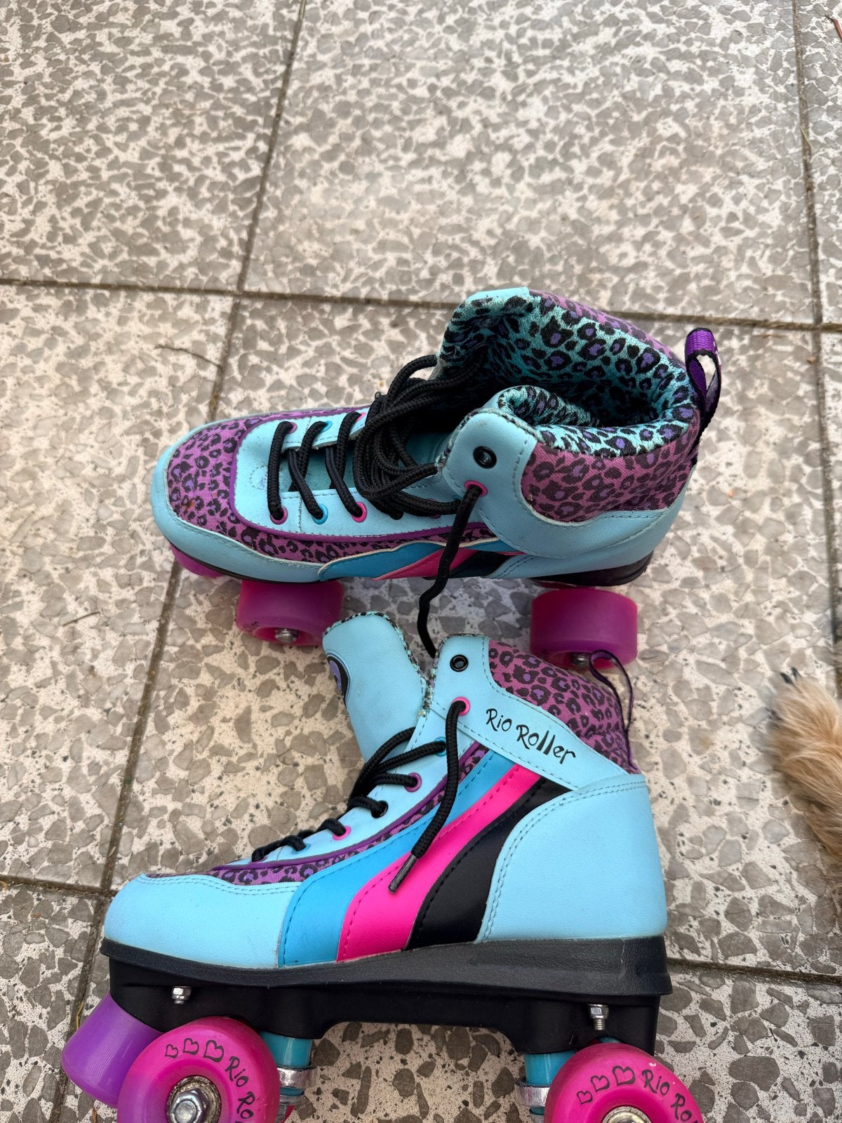 Rio Roller rolschaatsen - Maat 38 - Zo goed als nieuw, Ophalen, Zo goed als nieuw, Dames