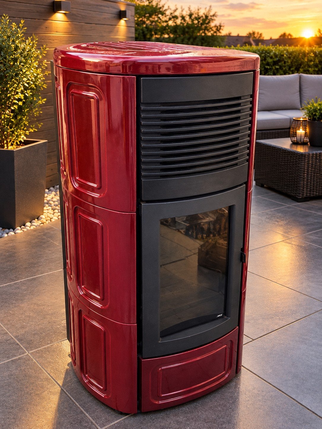 pelletkachel MCZ merk Sulte 2.0 c-air / club 12,1kw
voor 185, Huis en Inrichting, Ophalen, Zo goed als nieuw, Overige brandstoffen