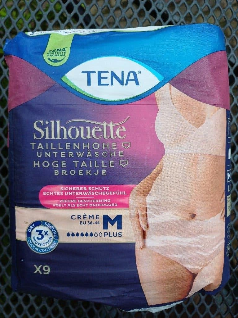 Tena silhouette, hoge taille broekje, Plus, créme, maat M, Ophalen, Nieuw