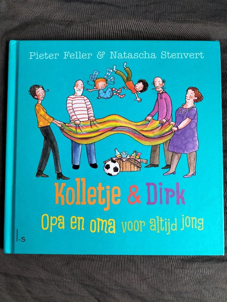 Kolletje & Dirk - Opa en oma voor altijd jong, Fictie algemeen, Jongen of Meisje, Ophalen of Verzenden, Zo goed als nieuw