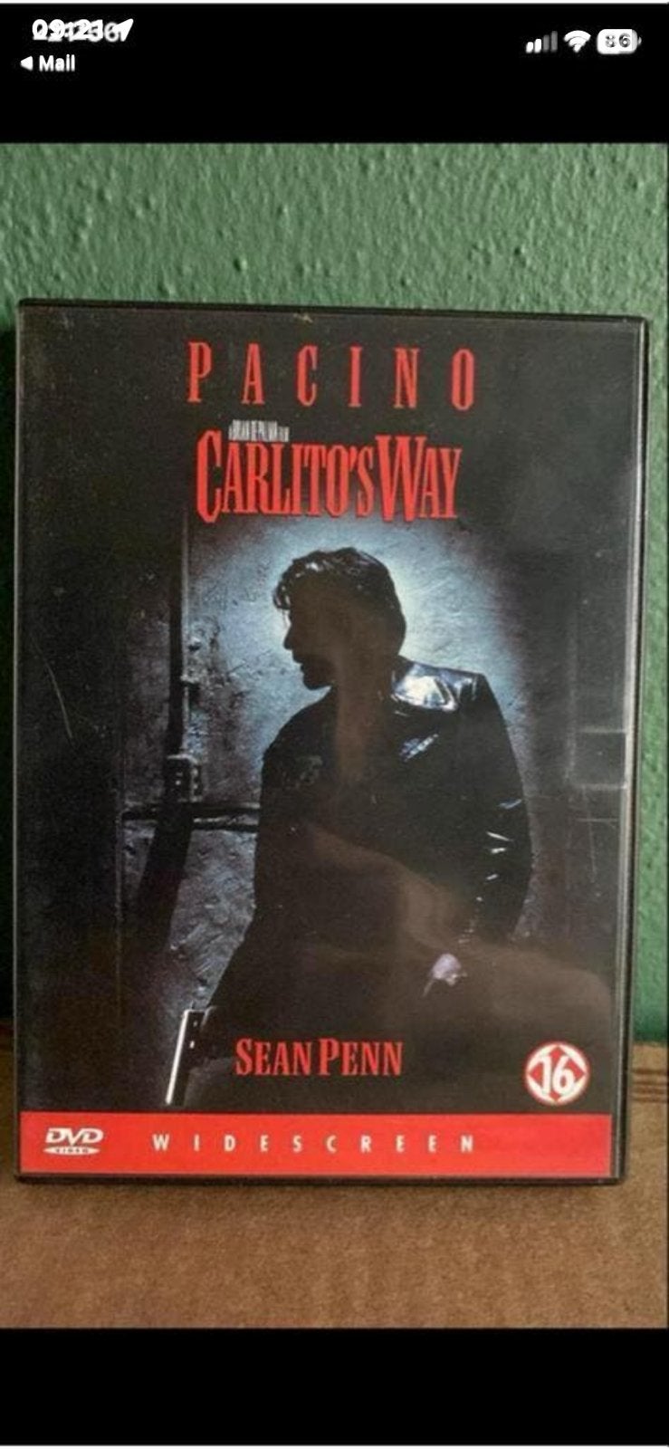 Carlito's Way DVD - Al Pacino & Sean Penn, Cd's en Dvd's, Dvd's | Thrillers en Misdaad, Vanaf 16 jaar, Ophalen of Verzenden, Gebruikt