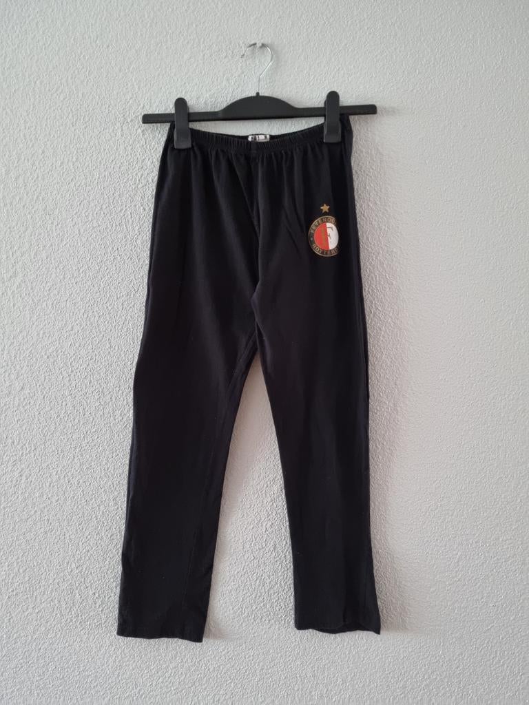 Sportbroek / pyjamabroek -- maat 164 -- Feyenoord, Gebruikt, Jongen of Meisje, Sport- of Zwemkleding, Ophalen of Verzenden