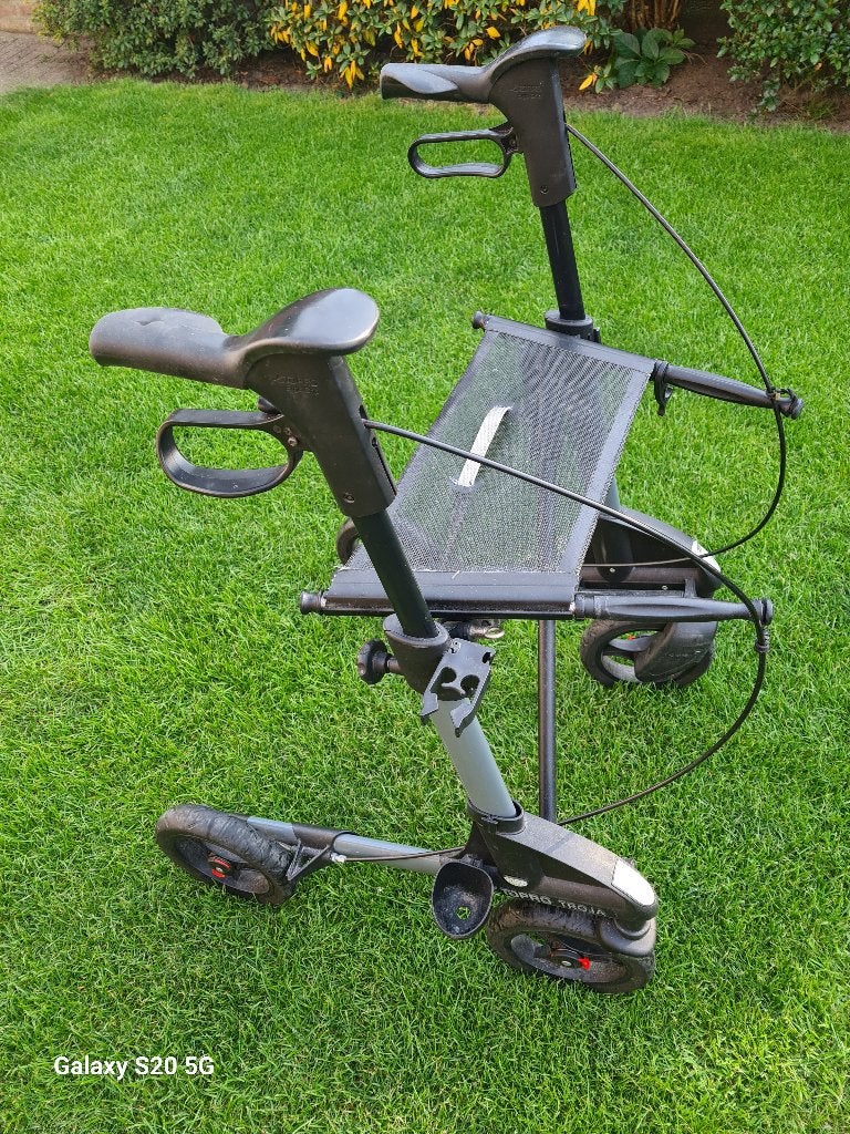 rollator, Ophalen, Lichtgewicht, Gebruikt